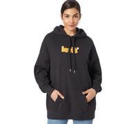 Felpa donna in cotone felpato Levi's nero