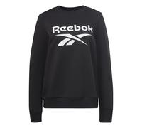 Reebok Ri Bl Fleece Crew Sweatshirt Nero S Donna