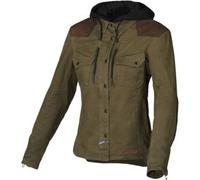 Felpa Donna In Tessuto Macna Inland Verde Marrone XS