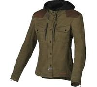 Felpa Donna In Tessuto Macna Inland Verde Marrone XS