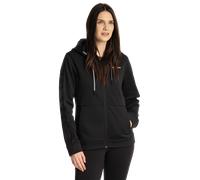 Klim Aster Park Felpa con cerniera femminile, nero, taglia L per donne