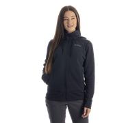 Klim Basin Felpa con cappuccio e zip da donna, nero, taglia XL per donne