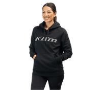 §Felpa Donna KLIM Pullover Nero-Monument§