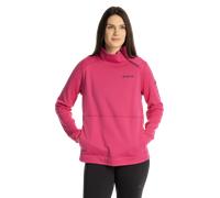 Felpa Donna Klim Solitude Asym Rosso FucsiaXXL Rosso Fucsia
