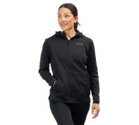 Klim Solitude Felpa con cerniera femminile, nero, taglia M per donne