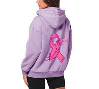 Felpa Donna Leggera Zip, Felpe Aperte Donna Sportiva Casual con Coulisse Felpe Manica Lunga Tasca con Cerniera E Stampa a Lettere con Cappuccio Casual per Autunno Primavera