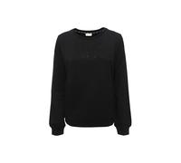 Felpa Donna Liu Jo Nero/degrade