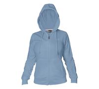 Felpa Donna LOTTO Cotone Leggero Cappuccio - Art.452410