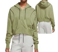 FELPA DONNA NIKE DQ6579 334 AIR VERDE