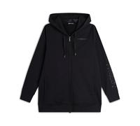 Freddy Felpa donna oversize cappuccio e zip con logo ricamato | Freddy S