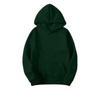 Felpa Donna Oversize Maglietta Manica Lunga Donna Autunno Casual Collo Crew Maglietta Sport Felpe Donna Giacca Donna, 01 verde, 3XL
