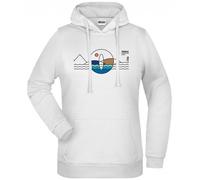 Felpa donna PADDLEBOARDING WHITE cotone - taglia: XL