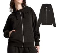 FELPA DONNA PUMA 681636 01 HER W FULL ZIP NERO