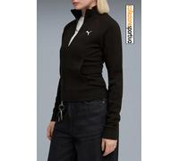 FELPA DONNA PUMA ESS SLIM TRACK JACKET DK - 634323-01 col.nero
