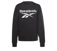 Felpa donna Reebok Identity Logo Fleece Nero XS