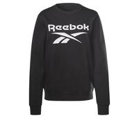Felpa donna Reebok Identity Logo Fleece Noir XS