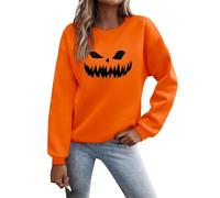 Felpa Donna Senza Cappuccio,Maglia Manica Lunga Outdoor Casual Sottile Autunno Collo Rotondo alla Pullover Cappotto Lungo dal Taglio Diversi Colori Disponibili