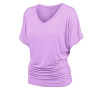 Felpa Donna Senza Maniche Elegante Fuori Spiritose 2025 Velluto Monocolore Azzurre Plissettate Bandiera Scritto Size Dipinte Bimaterica Mohair Outfit Abbinamenti Super Stilose Incrociato