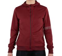 Felpa donna Sportful Giara Hoodie - Bordeaux S / Rosso