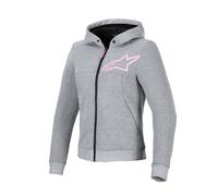 Felpa Donna STELLA CHROME V2 AIR SPORT HOODIE Grigio ALPINESTARS - UE: S