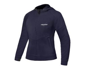 Felpa Donna TOUCHDOWN L Blu Argento IXON - UE: 3XL