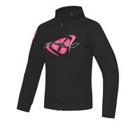 Felpa Donna TOUCHDOWN L Nero Rosa IXON - UE: L