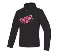Felpa Donna TOUCHDOWN L Nero Rosa IXON - UE: XL