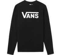 Felpa Donna VANS Classic V Crew girocollo Nero VN0A4S97BLK