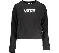 Felpa Donna VANS Classic V FT Boxy girocollo Nero VN0A47THBLK