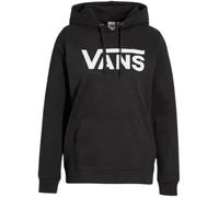 Felpa Donna VANS Classic V II Hood DITS c/cappuccio Nero VN0A53OVBLK