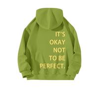 Felpa Donna Verde Basic Coperta Oversize Una Ragazza Alla Moda Wanna One Militare Felpe Pile Cozy Hoodies Cappuccio Orecchie Da In Foderata Sherpa Morbida Natalizia Con Lunga Zip 3D Monocolore