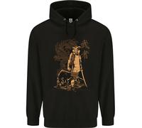 Felpa Dragon Warrior Wolf Dragon MMA Samurai Uomo