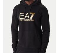 Felpa EA7 Emporio Armani Uomo Con Cappuccio 7M001413 MC004 Nero