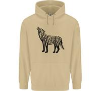 Felpa Ecologica Animale Wolf Tree Uomo