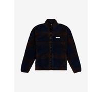 Felpa Element Classic Sherpa Full Zip blu marino marrone - L