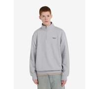 Felpa Element Co Half Zip grigia - S