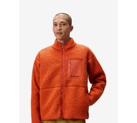 Felpa Endura Forty1Thirty Fleece rosso arancione - XS