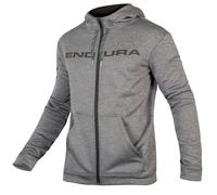 Felpa Endura Hummvee Hoodie - Grigio M / Grigio