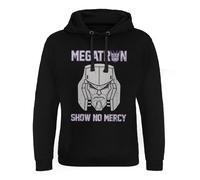 Felpa Epic Con Cappuccio Show No Mercy Di Megatron - Licenza Ufficiale S-XXL