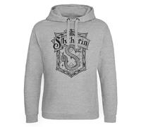 Felpa Epic Con Crest Lavato Di Slytherin Licenziata Ufficialmente Harry Potter