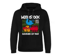 Felpa Epic Dell'Estate Del 1969 Con Licenza Ufficiale Woodstock
