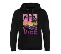 Felpa Epic Hyper Beach Di Miami Vice Con Licenza Ufficiale