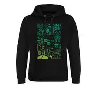 Felpa Epic Mashup Con Icone Di Breaking Bad - Licenza Ufficiale