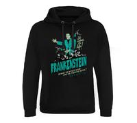 Felpa Epic Wicked Hour Con Licenza Ufficiale Universal Monsters - Frankenstein