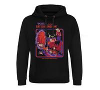 Felpa Epica Con Licenza Ufficiale Di Steven Rhodes - Portal To The Cat Dimension