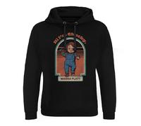 Felpa Epica Distressed Ufficialmente Licenziata Di Chucky - Vuoi Giocare?