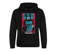 Felpa Epica Dracula Up All Night Licenziata Ufficialmente Universal Monsters
