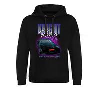 Felpa Epica K.I.T.T. Con Licenza Ufficiale Di Knight Rider
