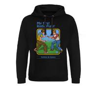 Felpa Epica My First Knife Fight Ufficialmente Licenziata Steven Rhodes