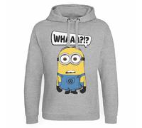 Felpa Epica Ufficialmente Licenziata Dei Minions - Whaaa?? Taglie S-XXL